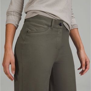 Lululemon City Sleek 5 Pocket High Rise Ankle Pant 7/8 -Size 10